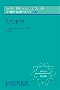 Syzygies (Paperback)