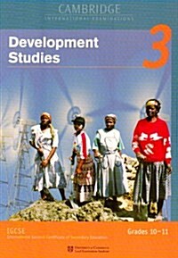 IGCSE Development Studies Module 3 (Paperback)
