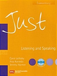 Just Listening and Speaking Elementary (Multiple-component retail product, New ed)