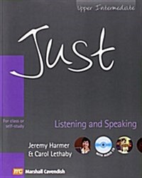 Listening And Speaking Upper Intermediate (Paperback + Audio CD)