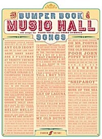 Bumper Book Of Music Hall Songs (Paperback)