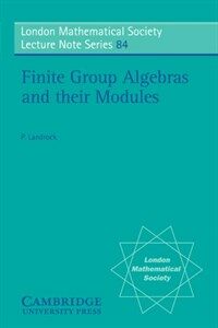 Finite group algebras and their modules