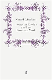 Essays on Russian and East European Music (Paperback)