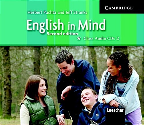 English in Mind 2 Class Audio CDs (3) Italian Edition (CD-Audio, 2 Revised edition)