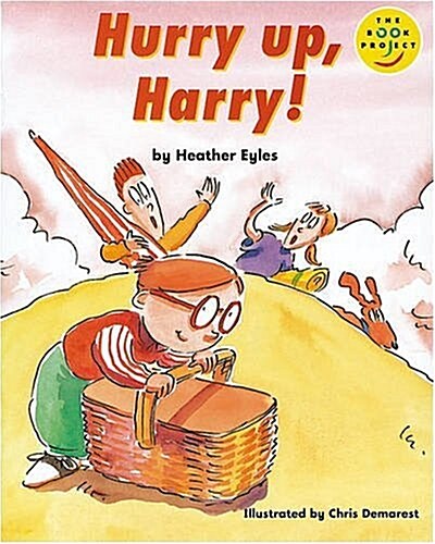 Hurry Up, Harry! Read Aloud (Paperback)