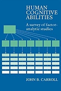 Human Cognitive Abilities : A Survey of Factor-Analytic Studies (Hardcover)