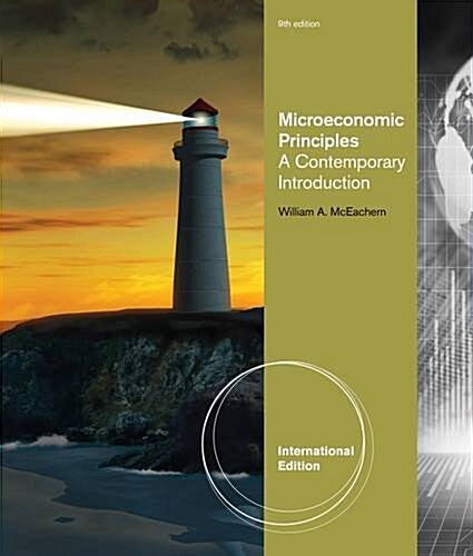 Microeconomics (Paperback, International ed of 9th revised ed)