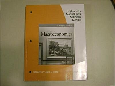 IM SM PRIN OF MACROECONOMICS (Paperback)