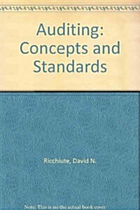 Auditing : Concepts and Standards (Hardcover, 4 Rev ed)