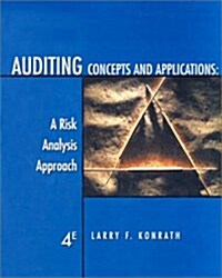 AUDITING CONCEPTS APPL RISKANALYSIS APPR (Hardcover)