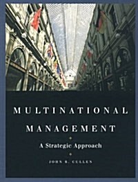 Multinational Management : A Strategic Approach (Hardcover)
