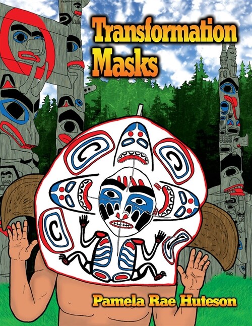 Transformation Masks - Coloring Book (Paperback, UK)
