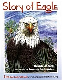 Story of Eagle Activity & Coloring Book (Paperback)