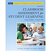 Activities and Resources CD for Classroom Assessment for Student Learning : Doing it Right - Using it Well (CD-ROM, 2 Rev ed)