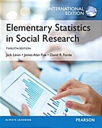 Elementary Statistics in Social Research (Paperback, International ed of 12th revised ed)