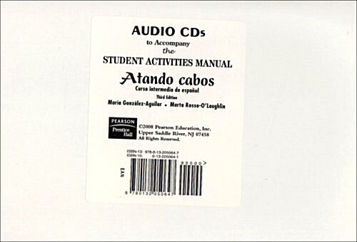 Atando Cabos : Curso Intermedio de Espanol (CD-Audio, 3 Rev ed)