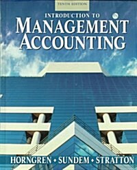 Introduction to Management Accounting (Hardcover)