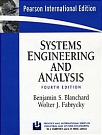 Systems Engineering and Analysis (Paperback, 4 International ed)