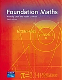 Foundation Maths (Paperback, 4 Rev ed)