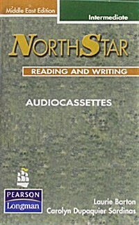 NorthStar Reading and Writing Intermediate Middle East Edition Student Book Audio Cassettes (Audio Cassette)