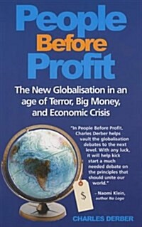 People Before Profit (Paperback)