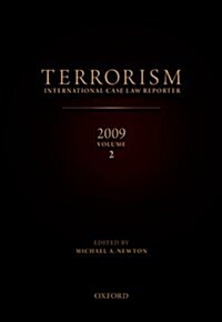 Terrorisminternational Case Law Reporter2009volume 2 (Hardcover)