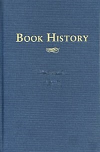 Book History, Vol. 4 (Hardcover)