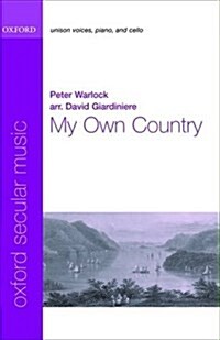 My Own Country : Vocal Score (Sheet Music)