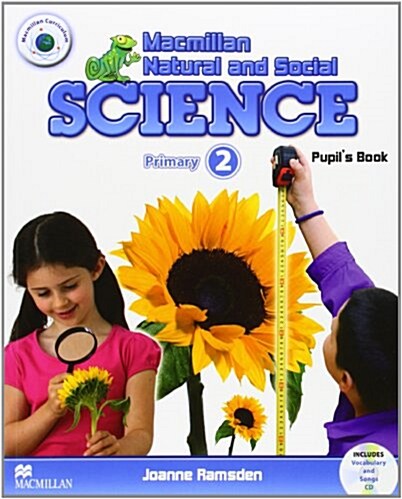 Macmillan Natural and Social Science 2 Pupils Book Pack (Package)
