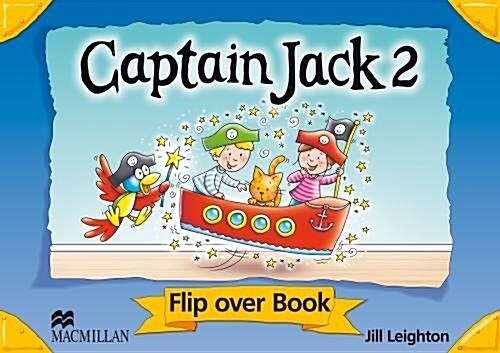 Captain Jack Level 2 Flip over Book (Paperback)