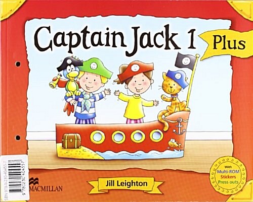 Captain Jack Level 1 Pupils Book Plus Pack (Package)