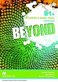 [중고] Beyond B1+ Student‘s Book Premium Pack (Package)