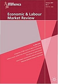 Economic and Labour Market Review Vol 1, no 8 (Paperback)