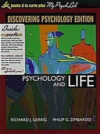 Psychology and Life (CD-ROM, 18 Rev ed)