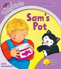 Oxford Reading Tree Songbirds Phonics: Level 1+: Sam's Pot (Paperback)