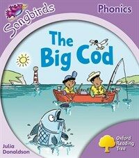 Oxford Reading Tree: Level 1+: More Songbirds Phonics : The Big Cod (Paperback)