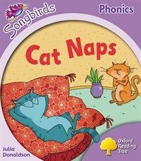 Oxford Reading Tree: Level 1+: More Songbirds Phonics : Cat Naps (Paperback)