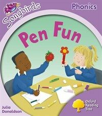 Oxford Reading Tree: Level 1+: More Songbirds Phonics : Pen Fun (Paperback)