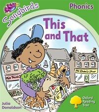 Oxford Reading Tree Songbirds Phonics: Level 2: This and That (Paperback)