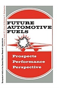 FUTURE AUTOMOTIVE FUELS (Hardcover)