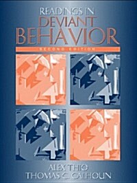 Readings in Deviant Behavior (Paperback)