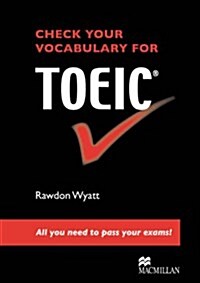 Check Vocabulary for TOEIC SB (Paperback)