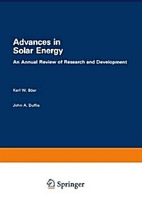 Advances in Solar Energy : An Annual Review of Research and Development (Hardcover)