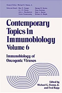 CONTEMPORARY TOPICS IN IMMUNOBIOLOGY (Hardcover)