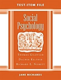 Social Psychology (Hardcover)