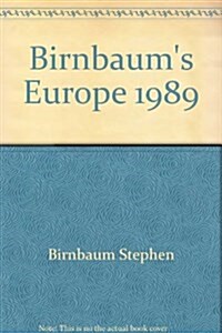 BIRNBAUMS EUROPE 1989 PB (Paperback)