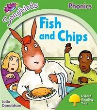 Oxford Reading Tree Songbirds Phonics: Level 2: Fish and Chips (Paperback)