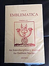Emblematica: an Interdisciplinary Journal for Emblem Studies (Paperback)