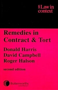 Remedies in Contract and Tort (Paperback, 2 Revised edition)