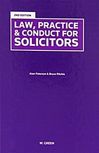 Law, Practice & Conduct for Solicitors (Hardcover, 2 ed)